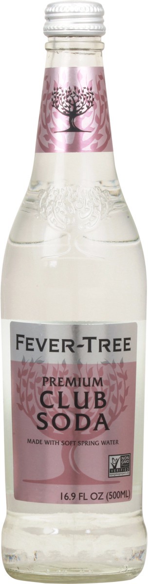 slide 1 of 9, Fever-Tree Premium Club Soda - 16.9 fl oz, 16.9 fl oz