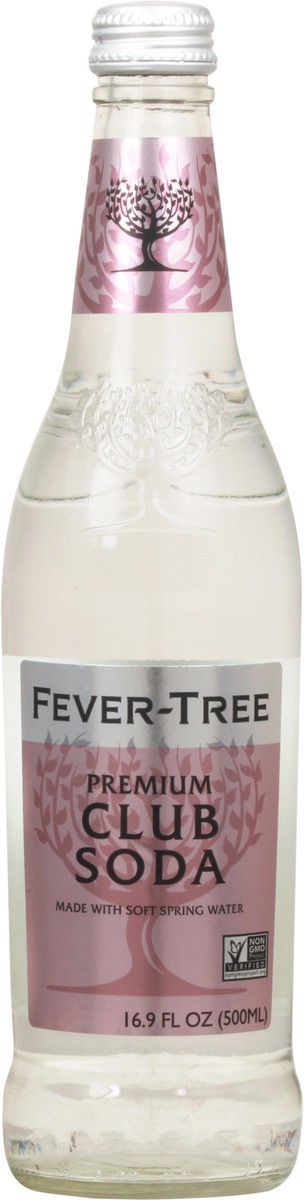 slide 6 of 9, Fever-Tree Premium Club Soda 16.9 fl oz, 16.9 fl oz