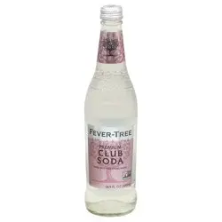Fever-Tree Premium Club Soda 16.9 fl oz