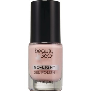 slide 1 of 1, Beauty 360 No Light Gel Polish, Cotton Candy, 0.16 oz