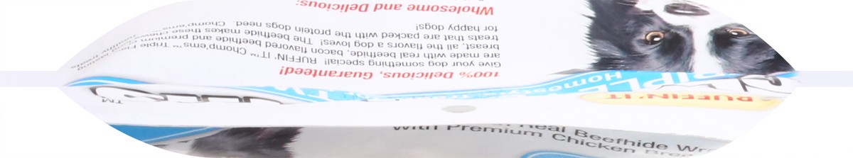 slide 9 of 9, Ruffin' It Chompems Twists Triple Flavor - 50 CT, 50 ct