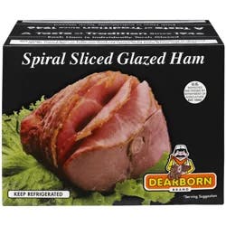 Dearborn Spiral Sliced Glazed Half Ham
