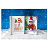 slide 8 of 9, The Elf on the Shelf Elf On The Shelf A Christmas Tradition Book & Brown Eyed Girl Scout Elf, 2 ct