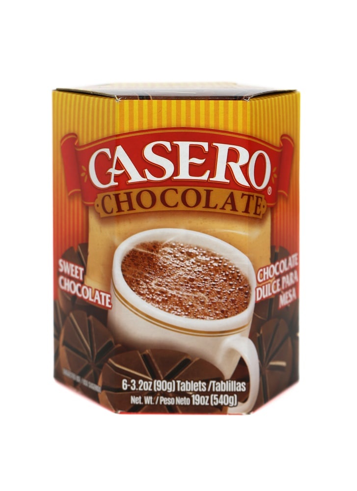 slide 1 of 1, El Mexicano Casero Chocolate Para Mesa, 19 oz