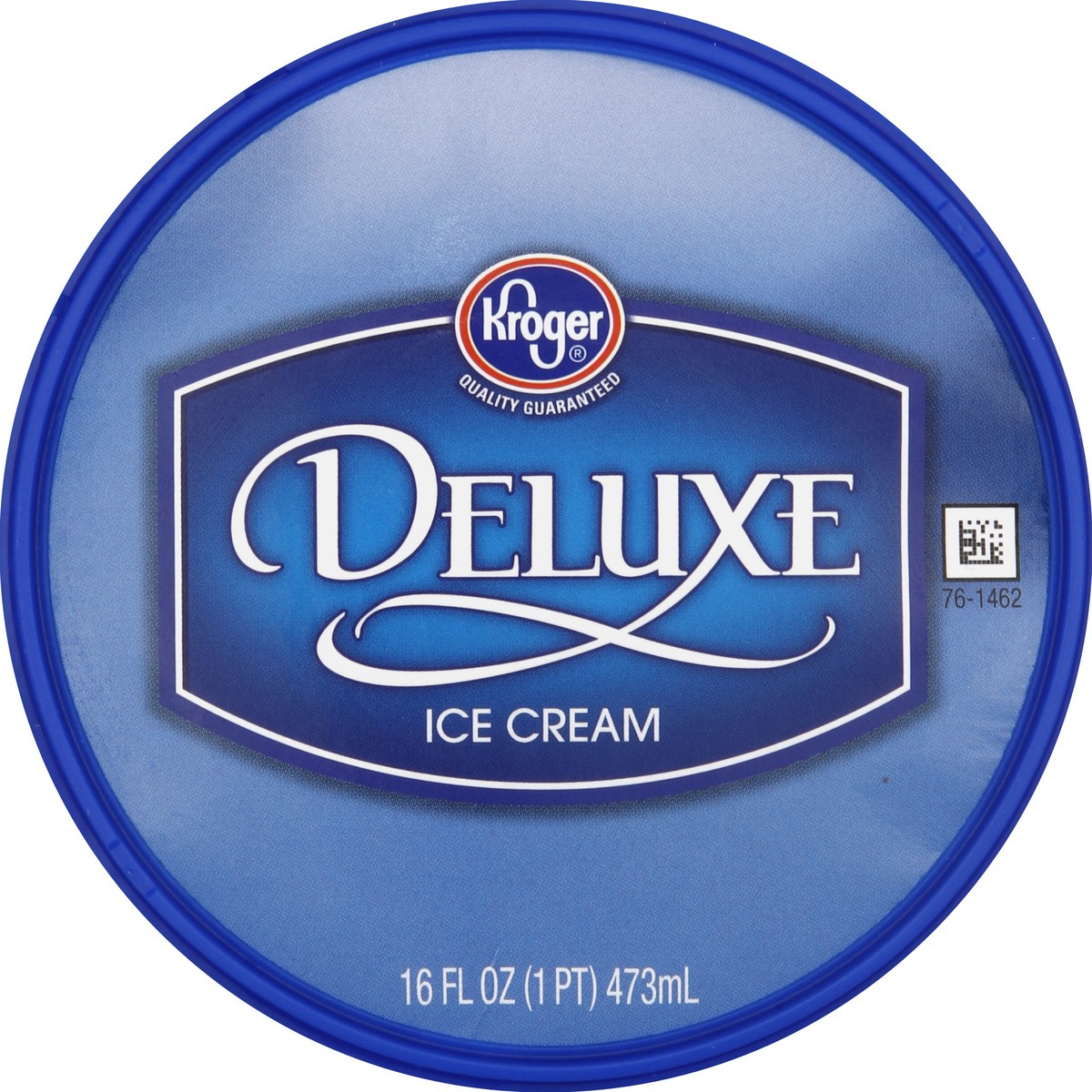 slide 3 of 6, Kroger Deluxe Vividly Vanilla Ice Cream, 16 fl oz