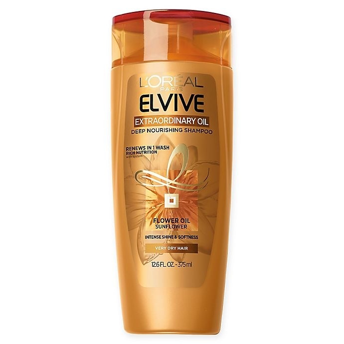 slide 1 of 1, L'Oréal Paris Elvive Extraordinary Oil Deep Nourishing Shampoo, 12.6 fl oz