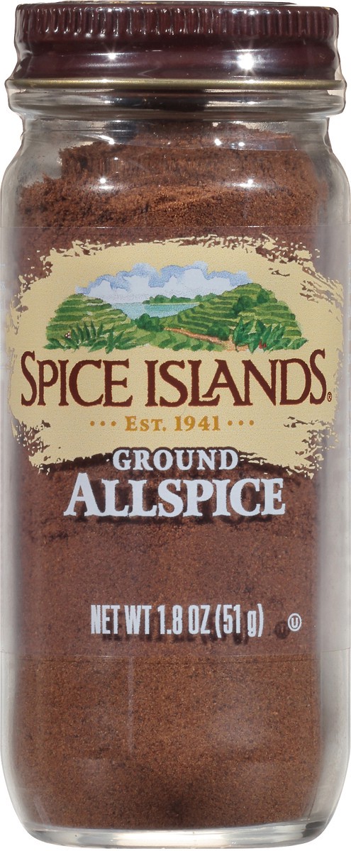 slide 4 of 7, Spice Islands Ground Allspice 1.8 oz. Jar, 1.8 oz