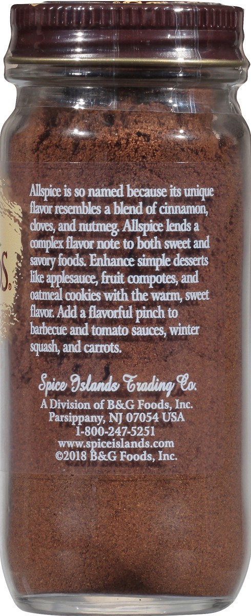 slide 6 of 7, Spice Islands Ground Allspice 1.8 oz. Jar, 1.8 oz