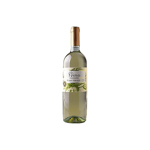 slide 1 of 1, Gina Pinot Grigio, 750 ml