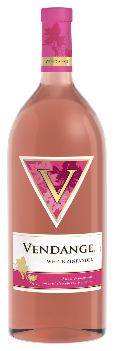 slide 4 of 4, Vendange Blush Wine, 1.50 liter