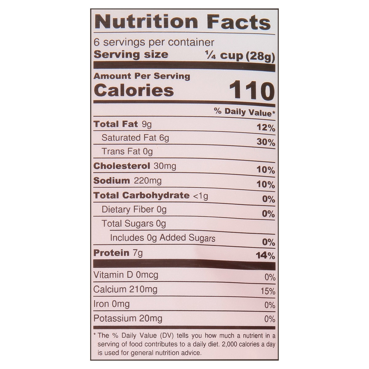 slide 9 of 13, Green Valley Creamery Lactose Free Mild Cheddar Shredded Cheese 6 oz, 1 ct