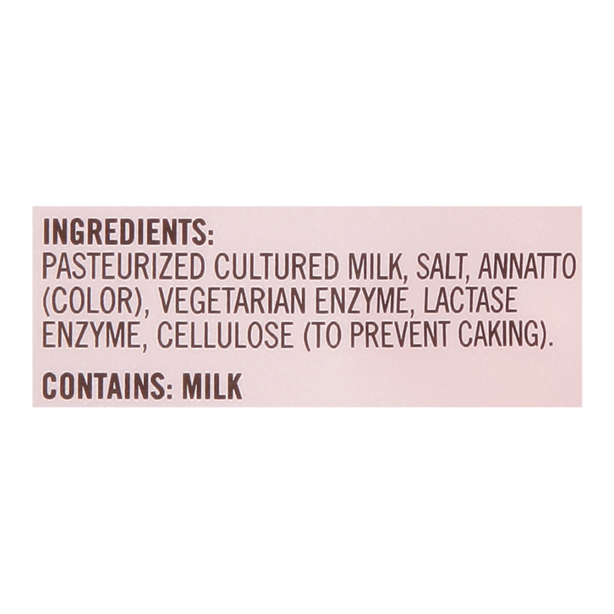 slide 5 of 13, Green Valley Creamery Lactose Free Mild Cheddar Shredded Cheese 6 oz, 1 ct