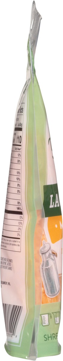 slide 8 of 13, Green Valley Creamery Lactose Free Mild Cheddar Shredded Cheese 6 oz, 1 ct