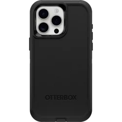 Otterbox iPhone 15 Pro Max Defender Black