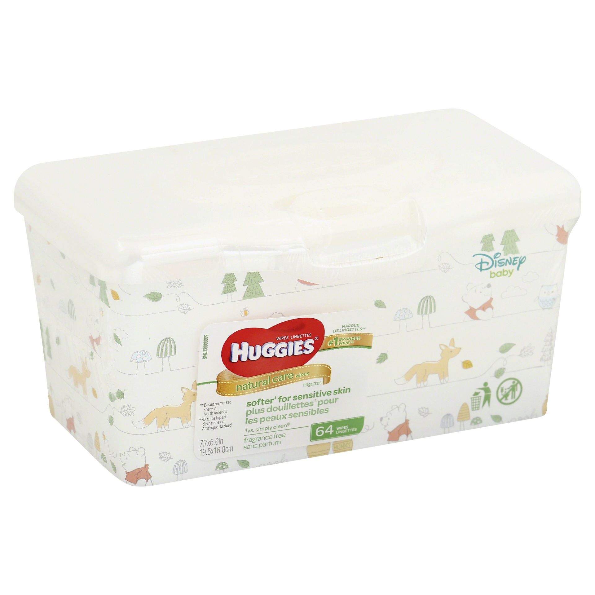 Huggies Natural Care Baby Wipes Popup Tub 64 ct Shipt