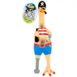 Ruffin' It Captain Jack Chicken Small Chew Toy