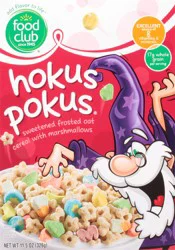 Food Club Hokus Pokus Cereal 11.5 oz