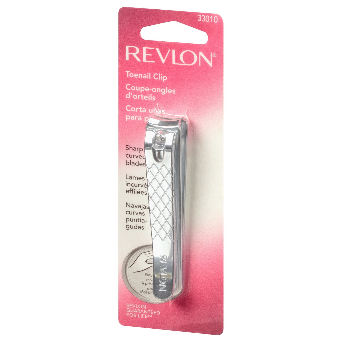 slide 8 of 9, Revlon Toenail Clip 1 ea, 1 ct