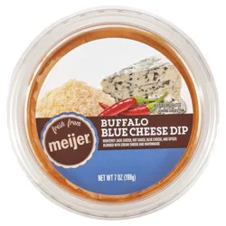 Fresh from Meijer Buffalo Blue Cheese Dip- 7 oz