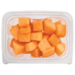 Fresh From Texas Organic Cantaloupe Chunks