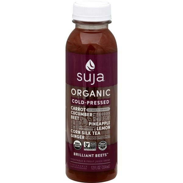 slide 1 of 1, Suja Organic Brillant Beets Juice, 12 fl oz