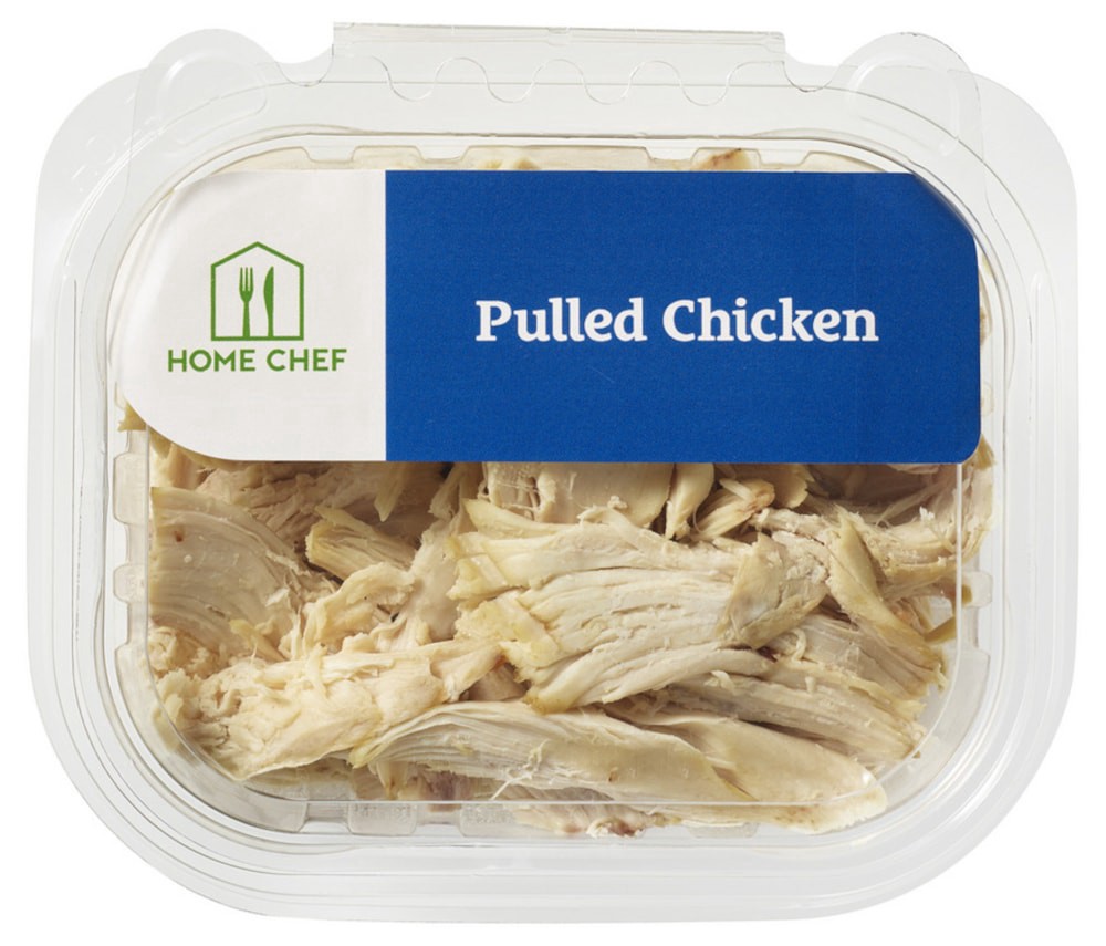 slide 1 of 2, Home Chef Pulled Chicken, per lb