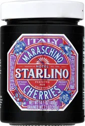 Hotel Starlino Maraschino Cherries 14.1 oz