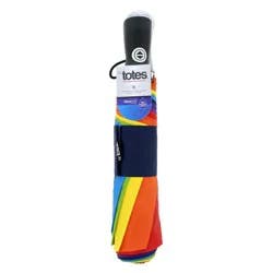 Raines Automatic Open and Close Large Folding Umbrella - Assorted Colors