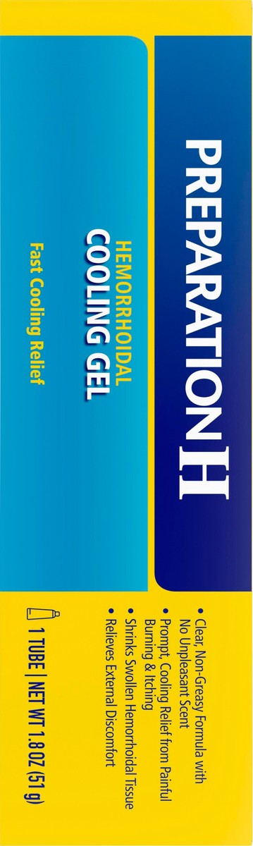 slide 12 of 14, Preparation H Hemorrhoid Cooling Gel with Aloe - 1.8 Oz, 1.8 oz