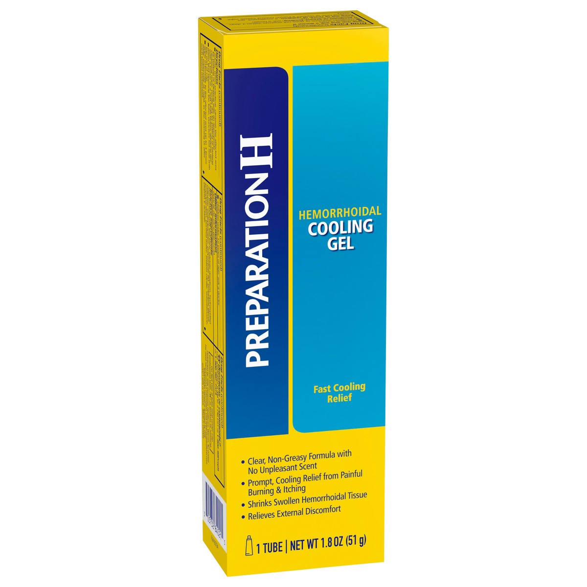 slide 6 of 14, Preparation H Hemorrhoid Cooling Gel with Aloe - 1.8 Oz, 1.8 oz