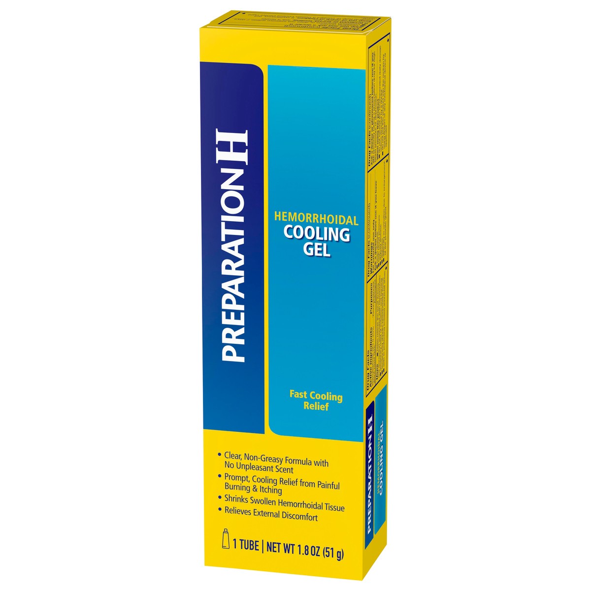 slide 5 of 14, Preparation H Hemorrhoid Cooling Gel with Aloe - 1.8 Oz, 1.8 oz