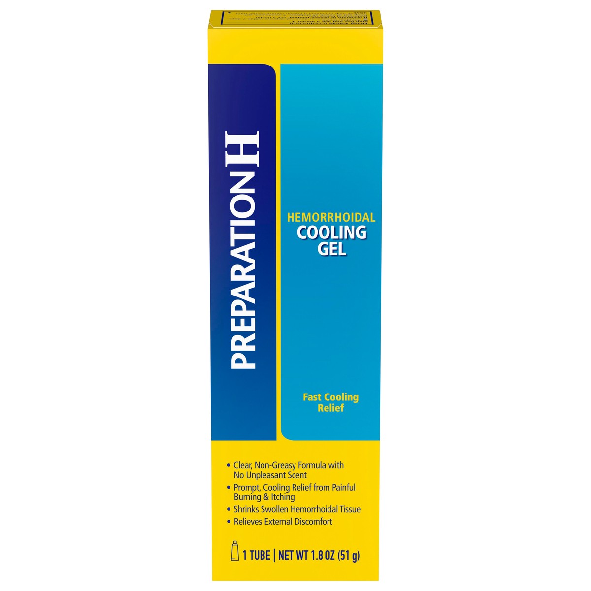 slide 3 of 14, Preparation H Hemorrhoid Cooling Gel with Aloe - 1.8 Oz, 1.8 oz
