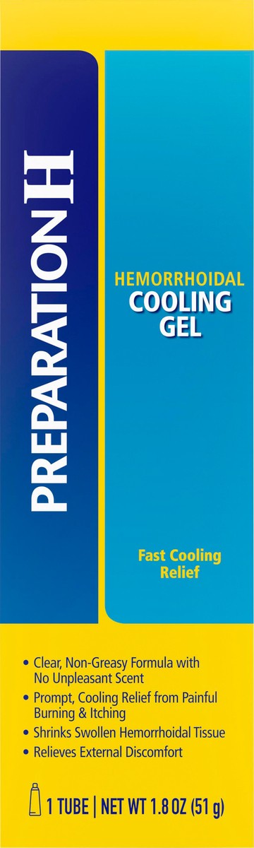 slide 4 of 14, Preparation H Hemorrhoid Cooling Gel with Aloe - 1.8 Oz, 1.8 oz
