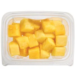 Fresh From Texas Organic Pineapple Chunks