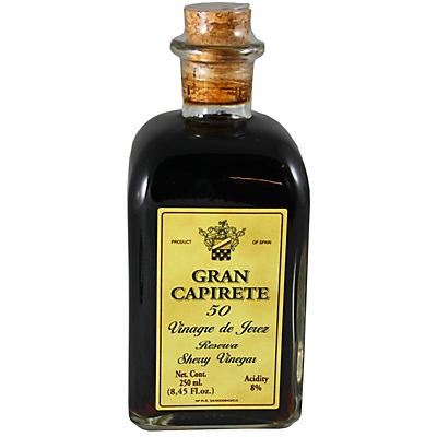 slide 1 of 1, Gran Capirete 50 Sherry Vinegar Reserve, 8.45 oz