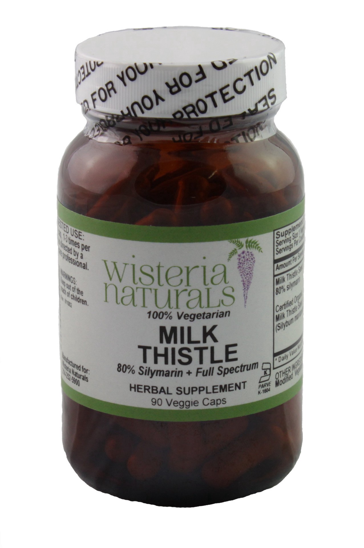 slide 1 of 1, Zerbos / Vitality Works Milk Thistle, 90 ct