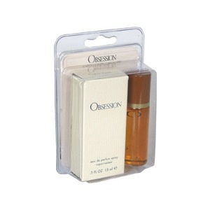 slide 1 of 1, Obsession Ck Obsession Eau De Parfum Spray, 0.5 fl oz; 15 ml