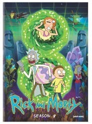 Rick and Morty: Season 8 (DVD), 1 ct