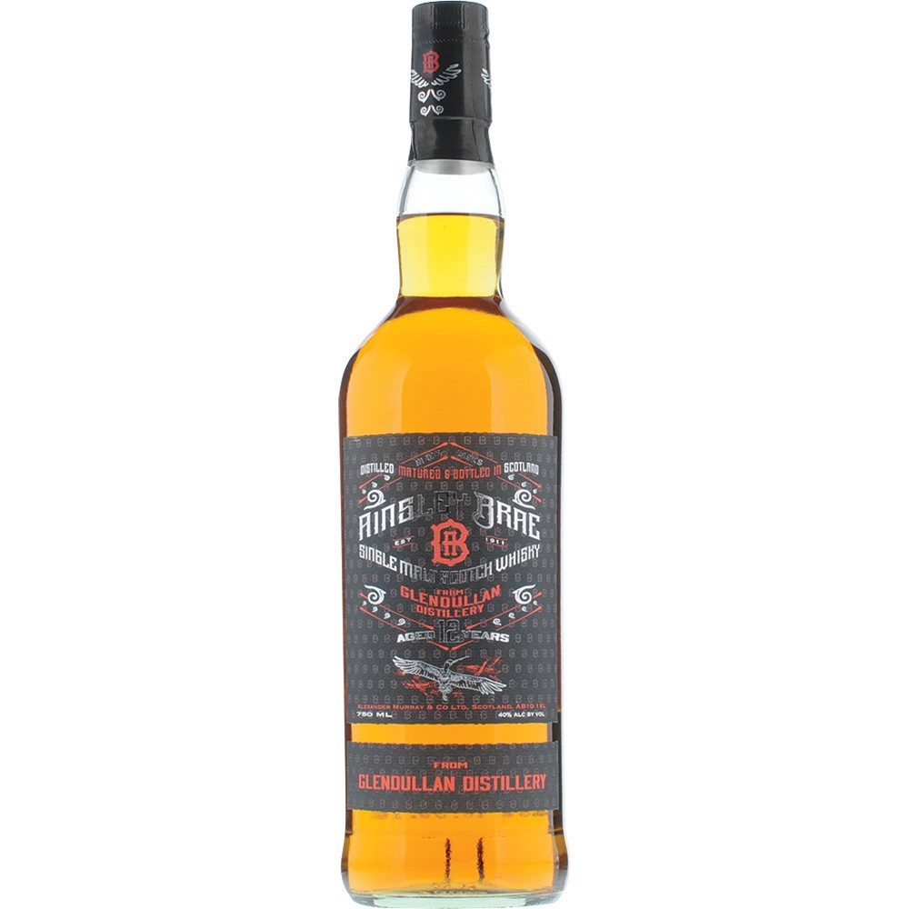 slide 1 of 1, Ainsley Brae Glendullan 12 Yr, 750 ml