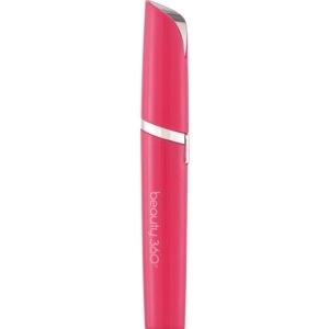 slide 1 of 1, Beauty 360 Cordless Eyebrow Hair Remover, 1 ct