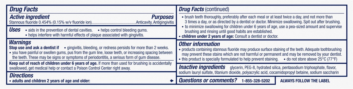 slide 10 of 10, Parodontax Active Gum Repair Toothpaste, Gum Toothpaste, Fresh Mint, 3.4 oz, 3.4 oz