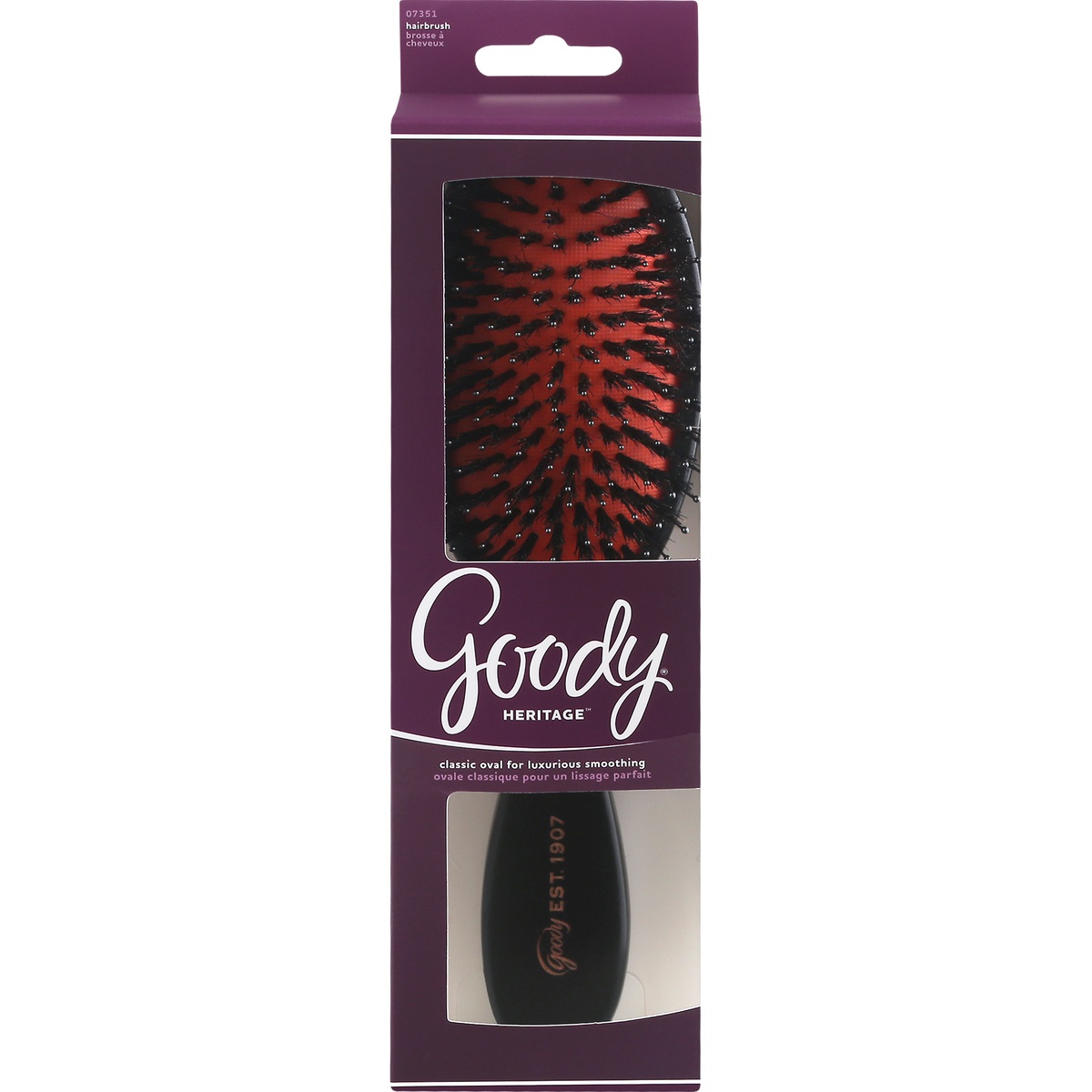 slide 1 of 1, Goody Heritage Collection Small Cushion Brush, 1 ct