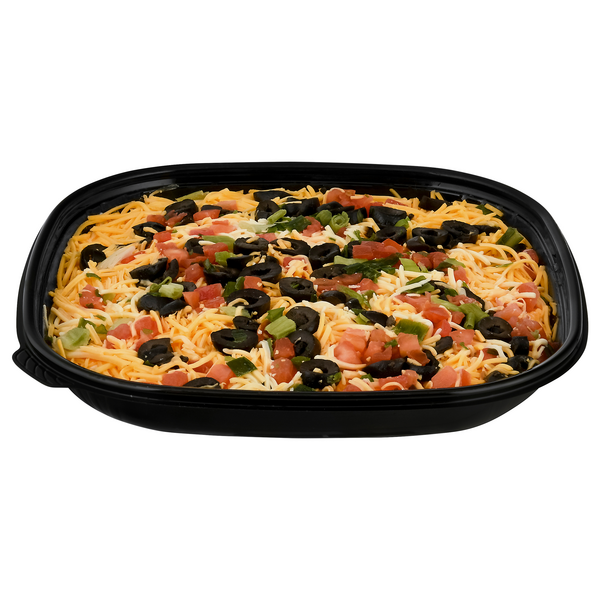 slide 1 of 1, Dawn's Zesty Taco Dip Platter, 24 oz