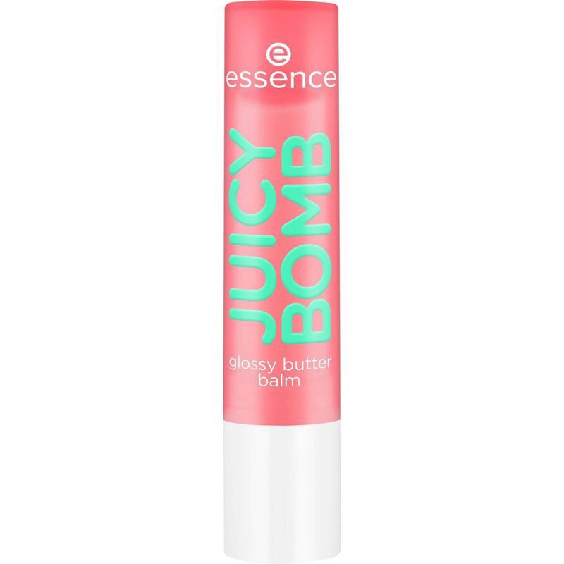slide 2 of 9, essence Juicy Bomb Glossy Butter Balm 01 One In A Melon - 0.08 oz., 0.08 oz