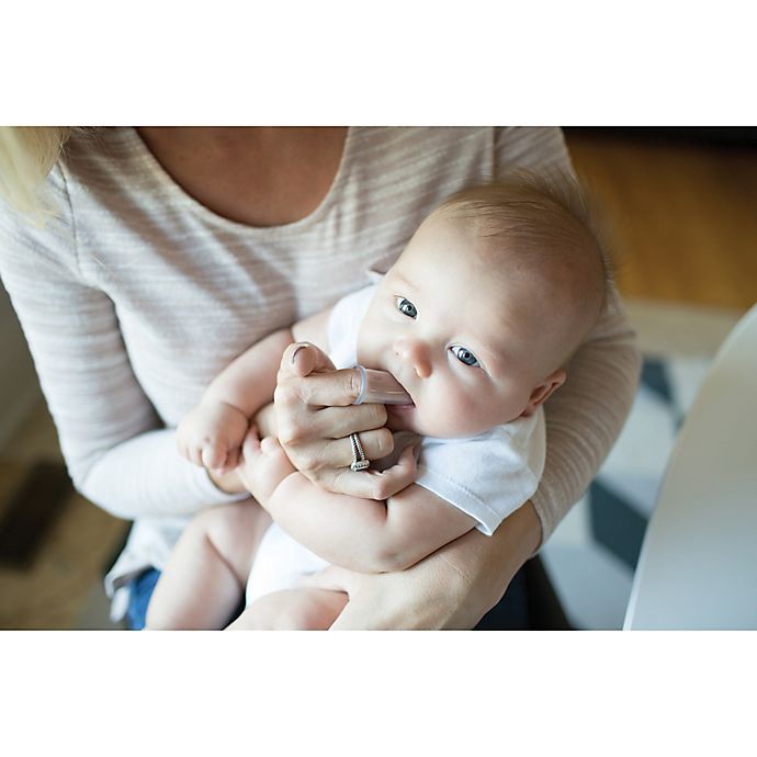 slide 6 of 6, Dr. Brown's Silicone Finger Brush, 2 pack with Toothpaste, 2 ct