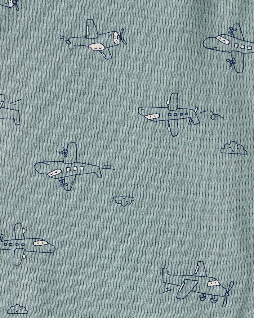 slide 6 of 6, Carters Baby Boy 5-Pack Train Multipack Bodysuits - Green/Blue Cream/Grey/Green/Navy NB, 1 ct