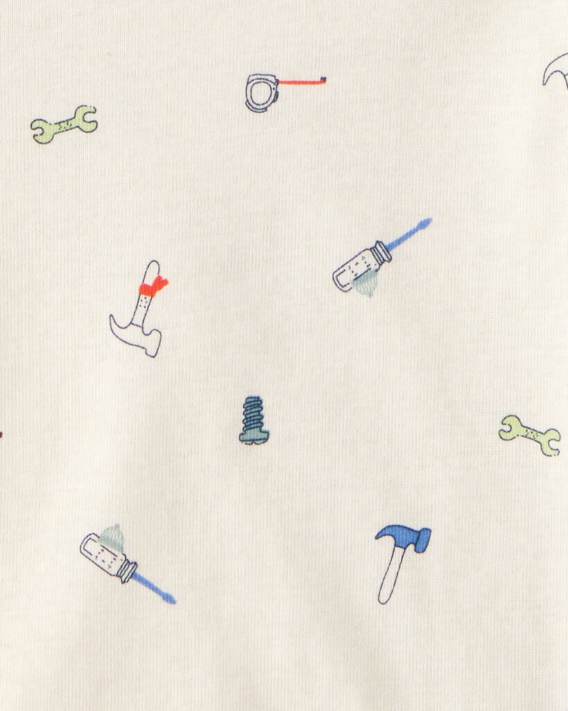 slide 4 of 6, Carters Baby Boy 5-Pack Train Multipack Bodysuits - Green/Blue Cream/Grey/Green/Navy NB, 1 ct