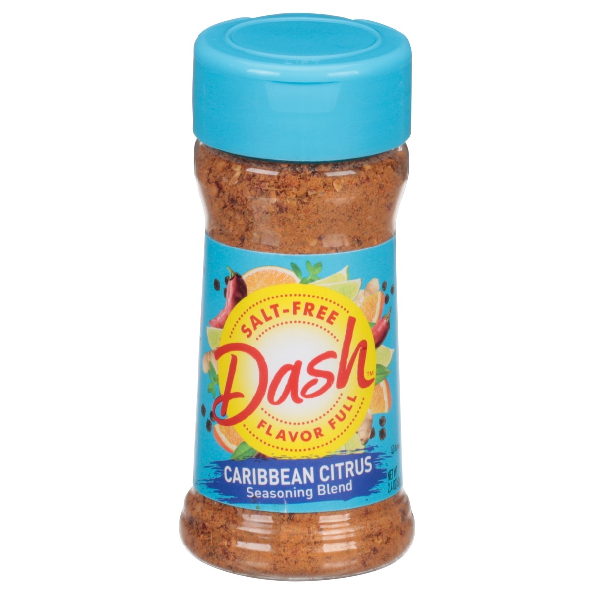 slide 1 of 1, Mrs. Dash Caribbean Citrus Seasoning Blend, 2.2 oz