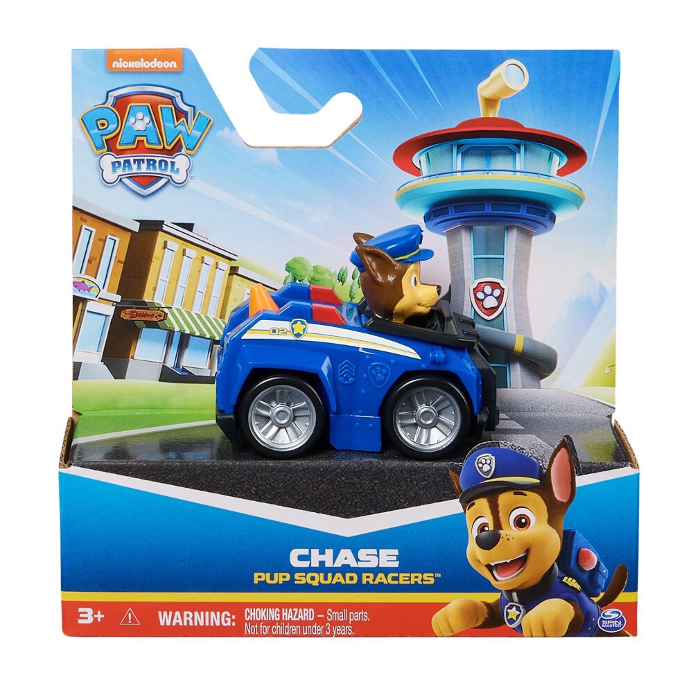 slide 2 of 4, PAW Patrol™ Pup Squad Racers™ Chase Toy Car, 1 ct