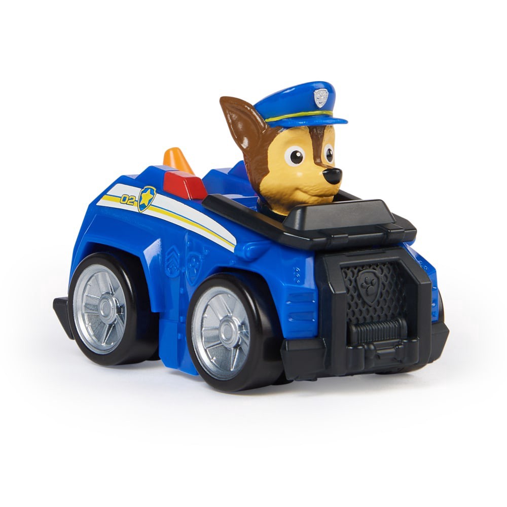 slide 1 of 4, PAW Patrol™ Pup Squad Racers™ Chase Toy Car, 1 ct